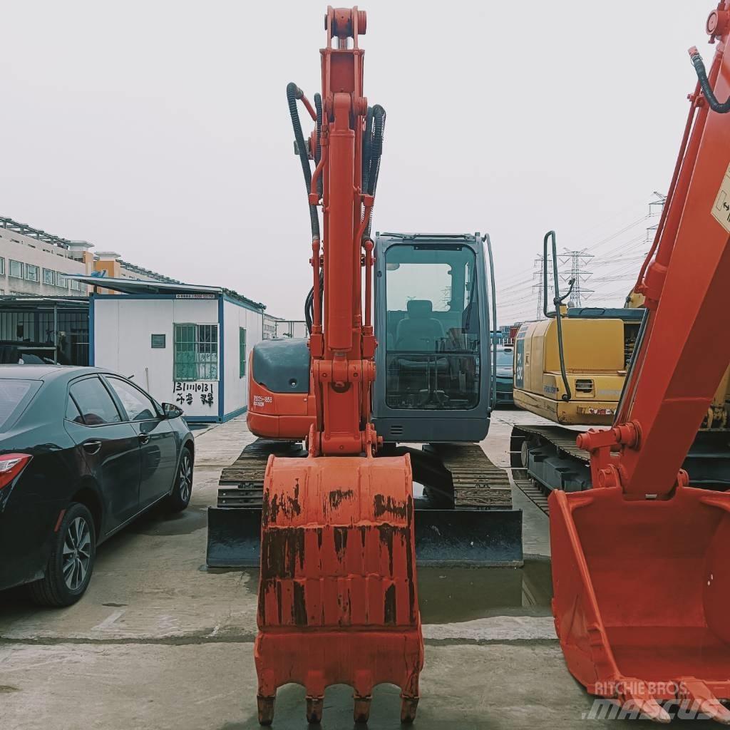 Hitachi ZX 75 US Midi ekskavatörler 7 - 12 t