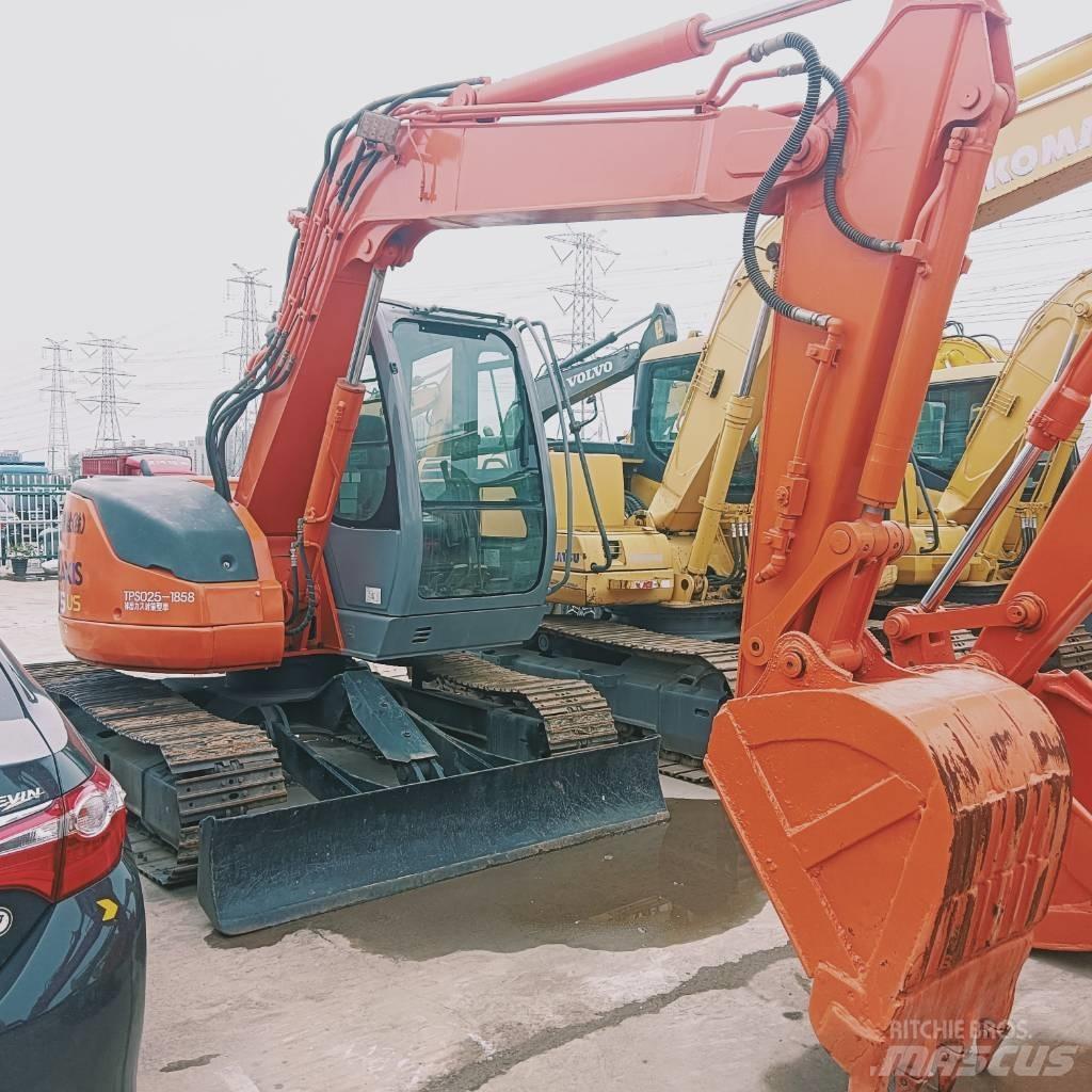 Hitachi ZX 75 US Midi ekskavatörler 7 - 12 t