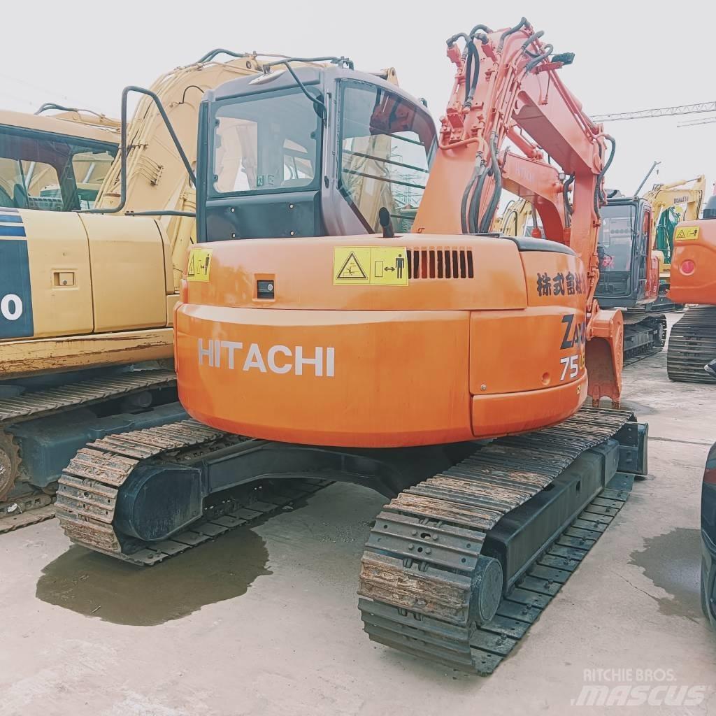 Hitachi ZX 75 US Midi ekskavatörler 7 - 12 t