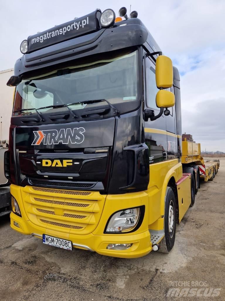 DAF XF 530 6x2 Çekiciler