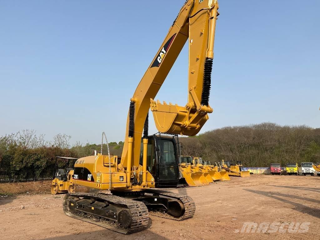 CAT 320 C L Paletli ekskavatörler