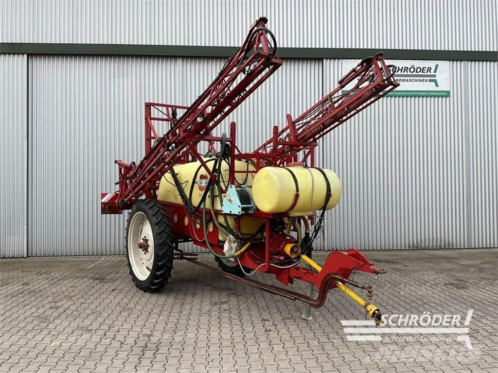 Hardi 462 TY Çekilir pülverizatörler