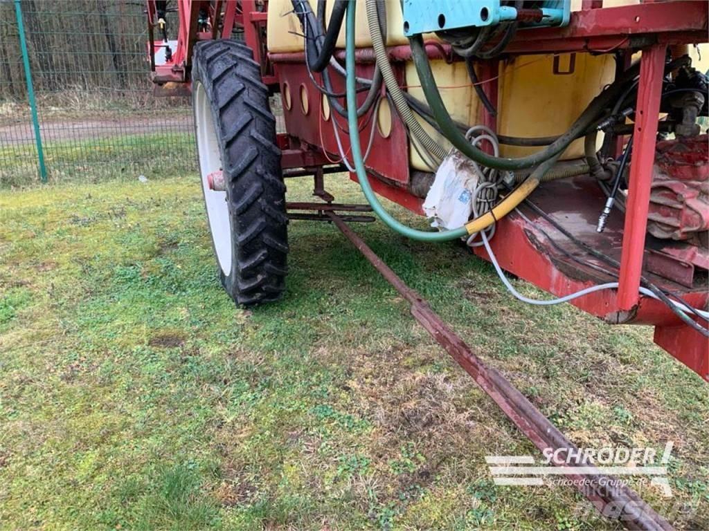 Hardi 462 TY Çekilir pülverizatörler