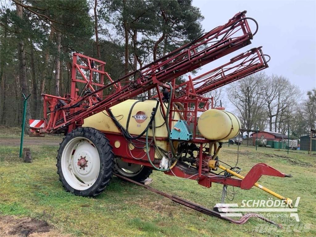 Hardi 462 TY Çekilir pülverizatörler