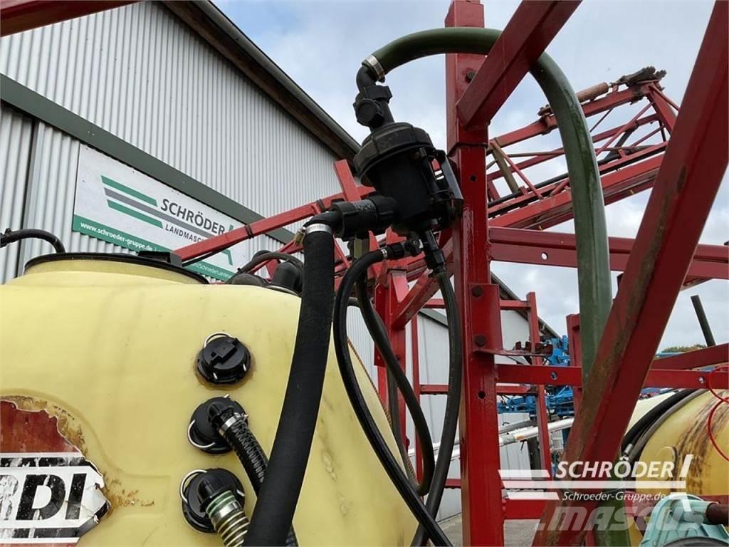 Hardi 462 TY Çekilir pülverizatörler