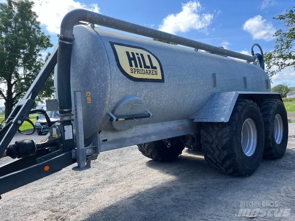 Hill 15m³ tankvogn Gübre dagitma tankerleri