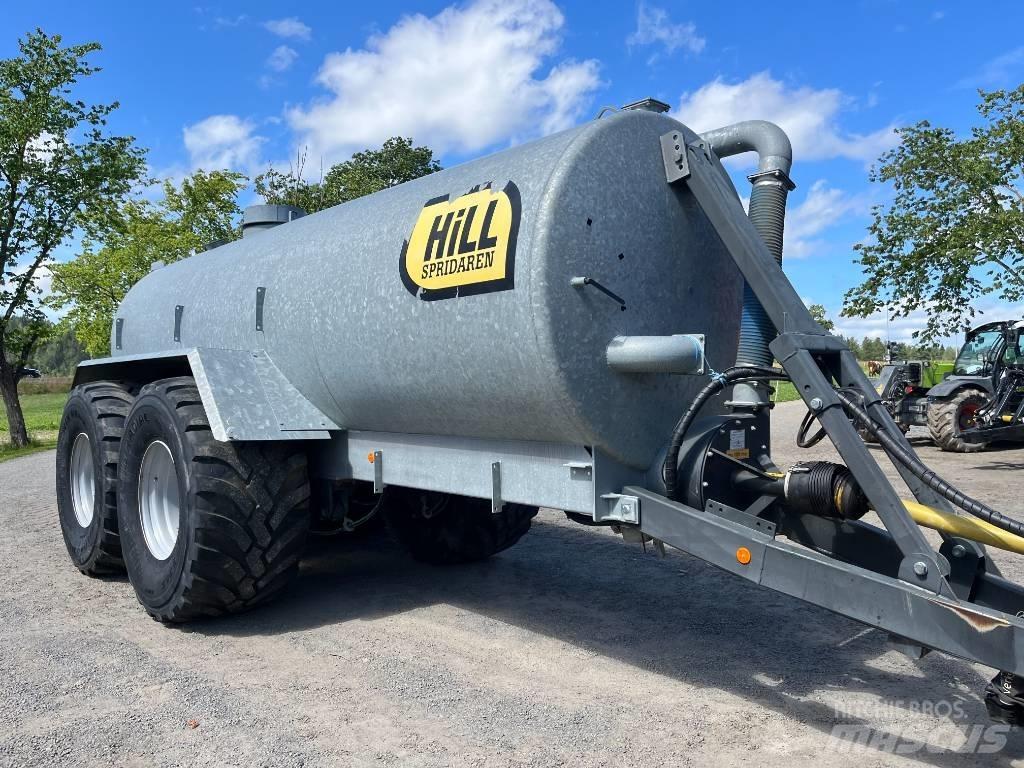 Hill 15m³ tankvogn Gübre dagitma tankerleri