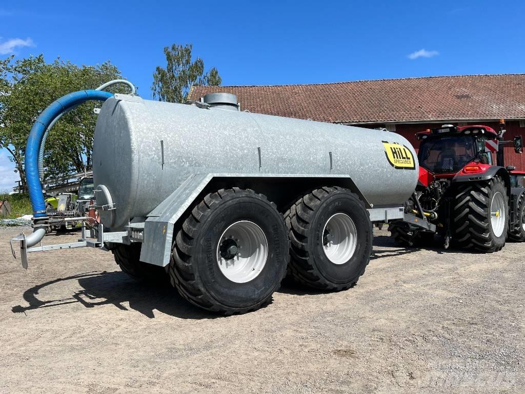 Hill 15m³ tankvogn Gübre dagitma tankerleri