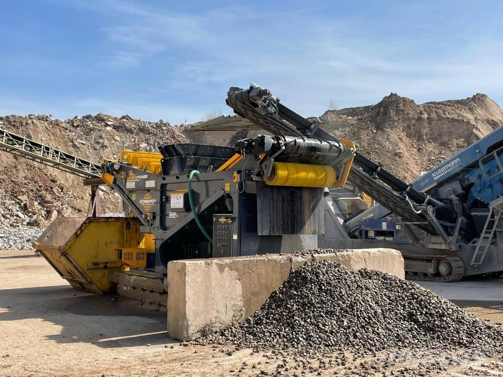 Screenpod TFS1400 H Çöp ayiklama ekipmanlari