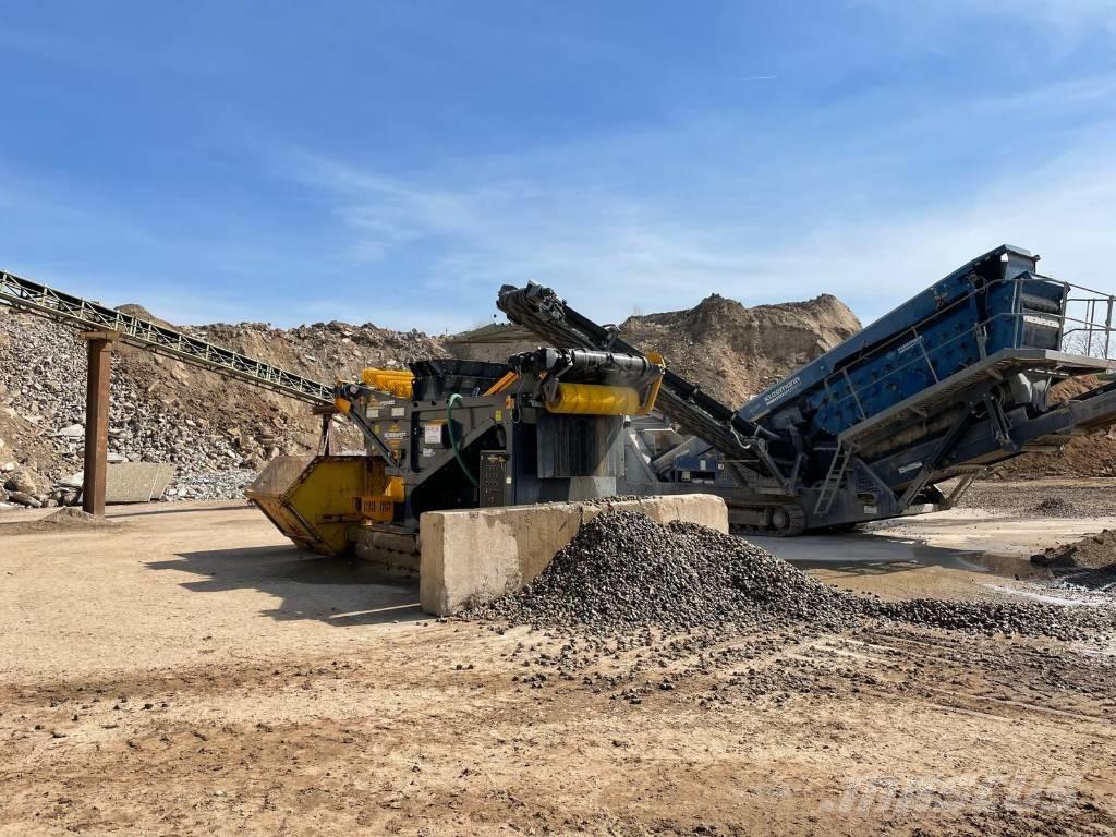 Screenpod TFS1400 H Çöp ayiklama ekipmanlari