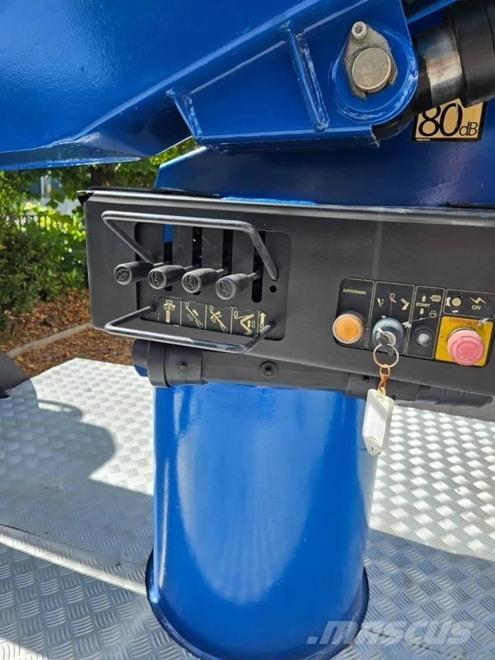 Socage DA 320 Araç üstü platformlar