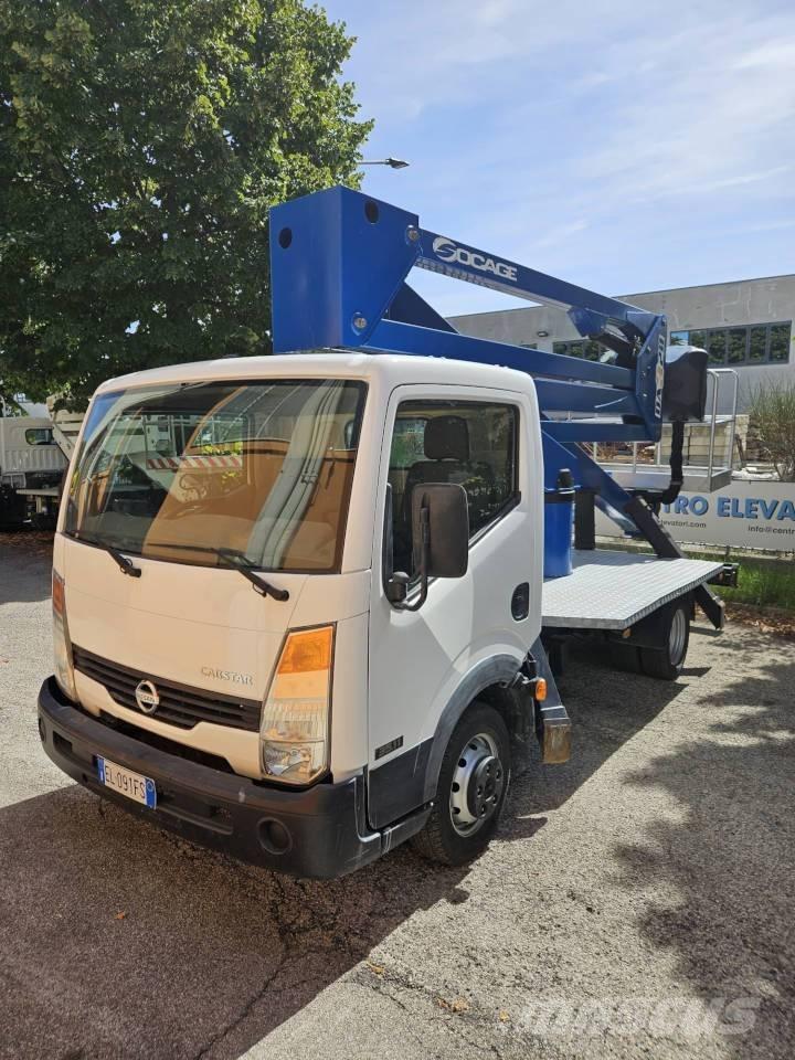 Socage DA 320 Araç üstü platformlar