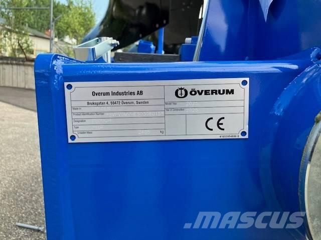Överum VFCXP 5975H Döner pulluklar