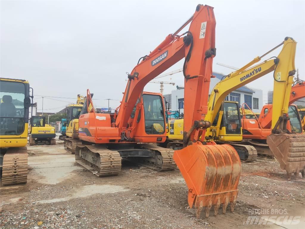 Doosan DH 150 LC-7 Paletli ekskavatörler