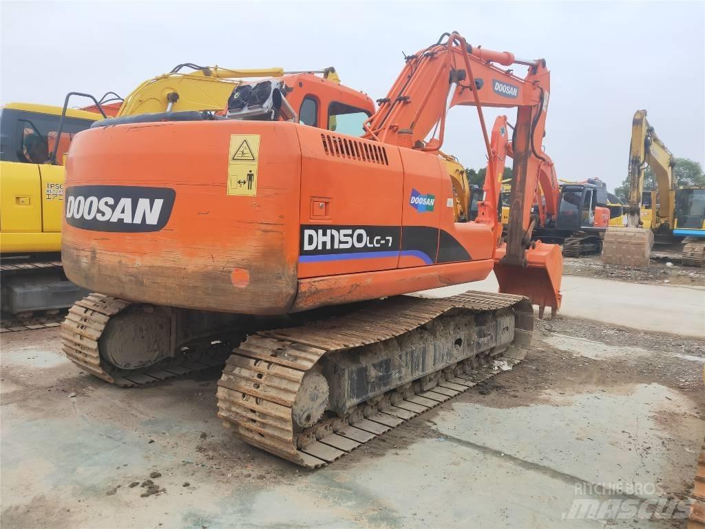 Doosan DH 150 LC-7 Paletli ekskavatörler