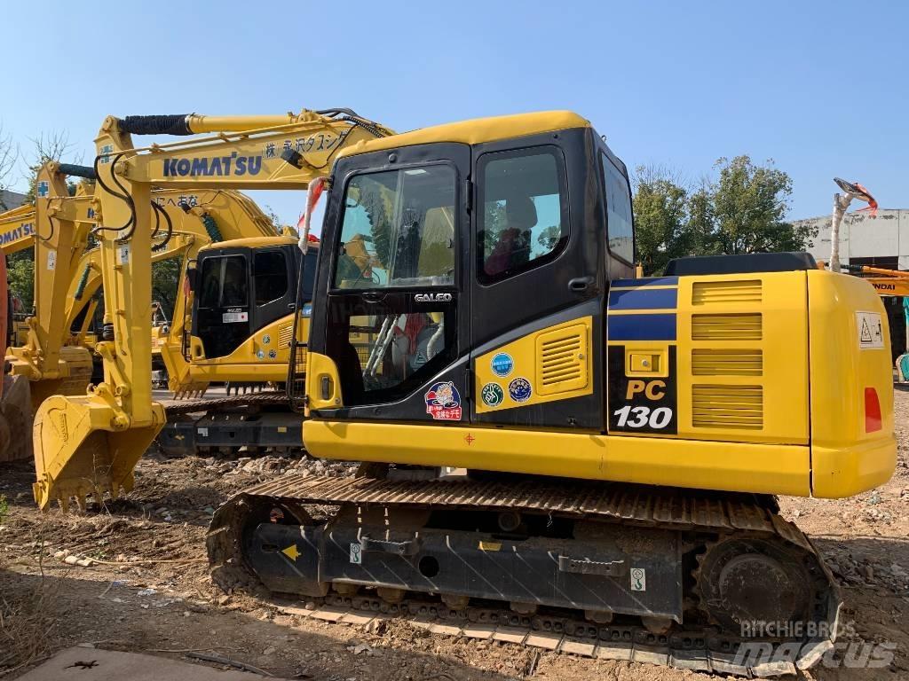 Komatsu PC 130 Paletli ekskavatörler