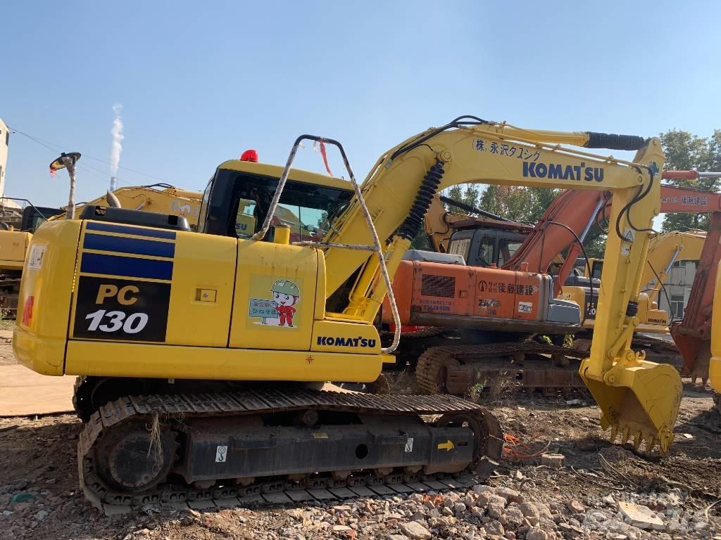 Komatsu PC 130 Paletli ekskavatörler