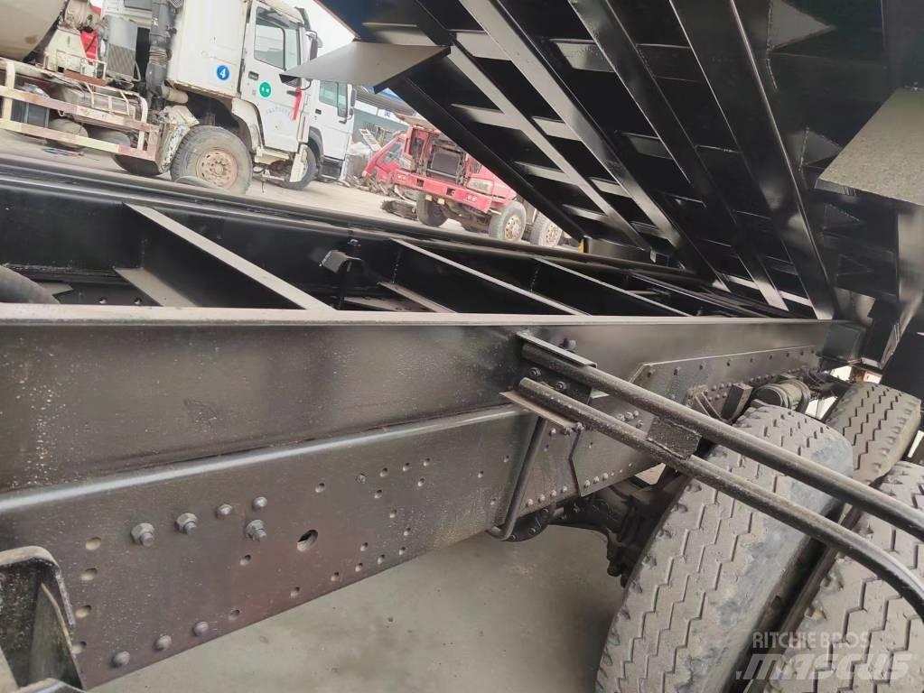 Shacman F3000 6X4 Damperli kamyonlar