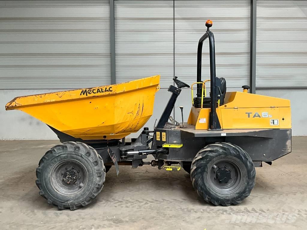 Mecalac TA 6 S Belden kirma kamyonlar