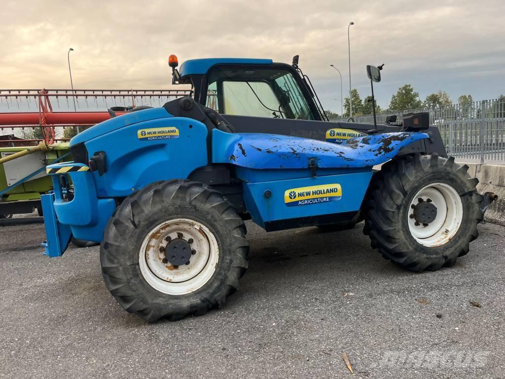 New Holland LM 430 Tarimsal teleskopik yükleyiciler