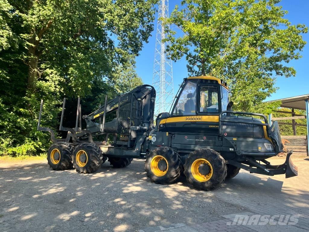 Ponsse Bison Tomruk yükleyici traktörler