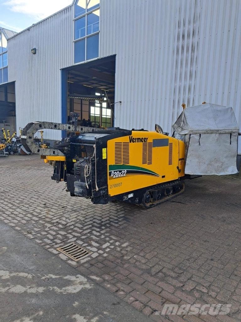Vermeer D20x22S3 Yatay sondaj makineleri