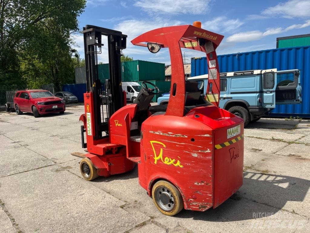 Flexi G4 AC Sideloader - dört yönlü forkliftler