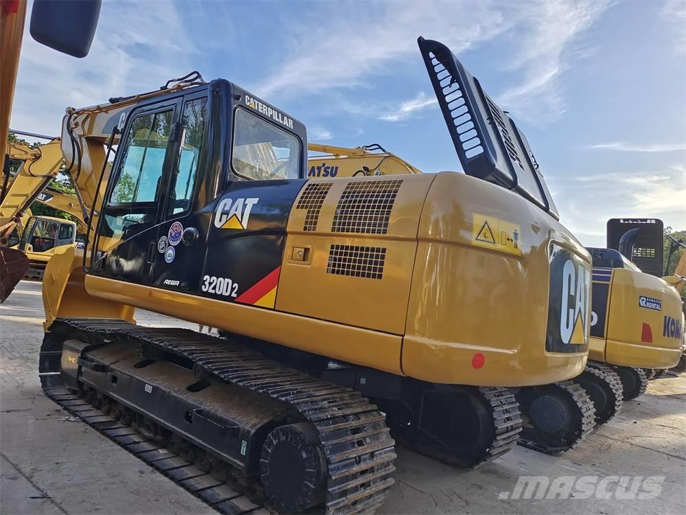 CAT 320 D Paletli ekskavatörler