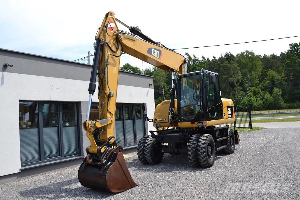 CAT M 315 D Lastik tekerli ekskavatörler