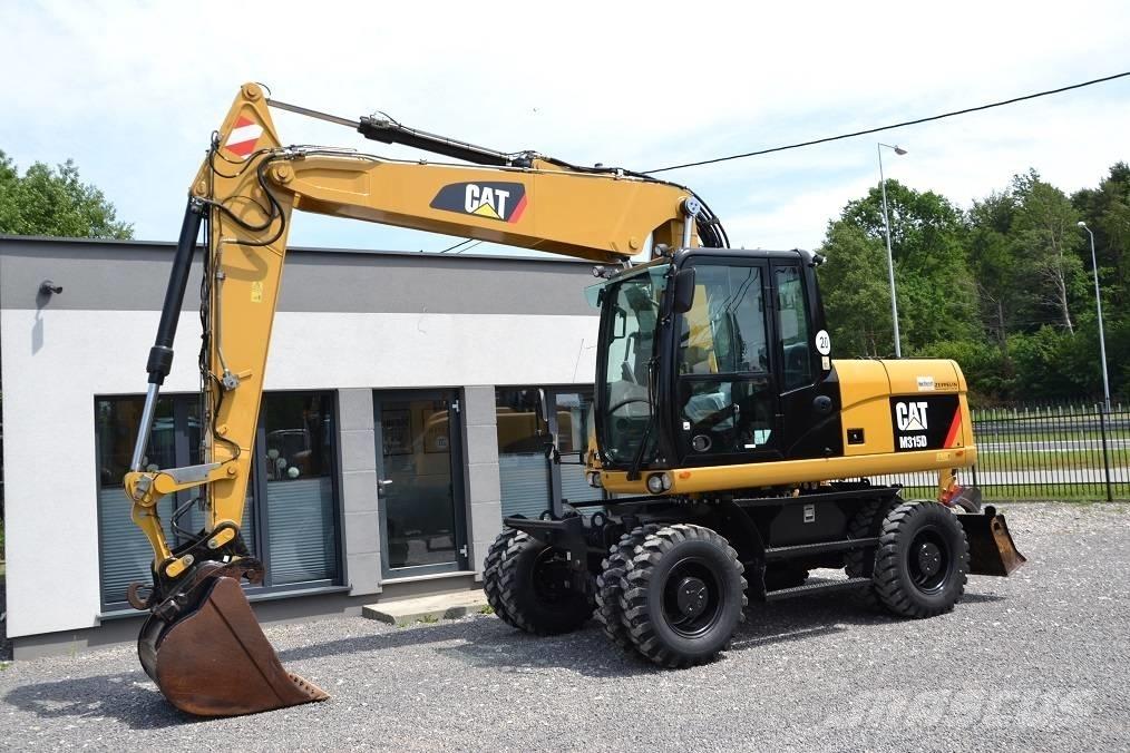 CAT M 315 D Lastik tekerli ekskavatörler