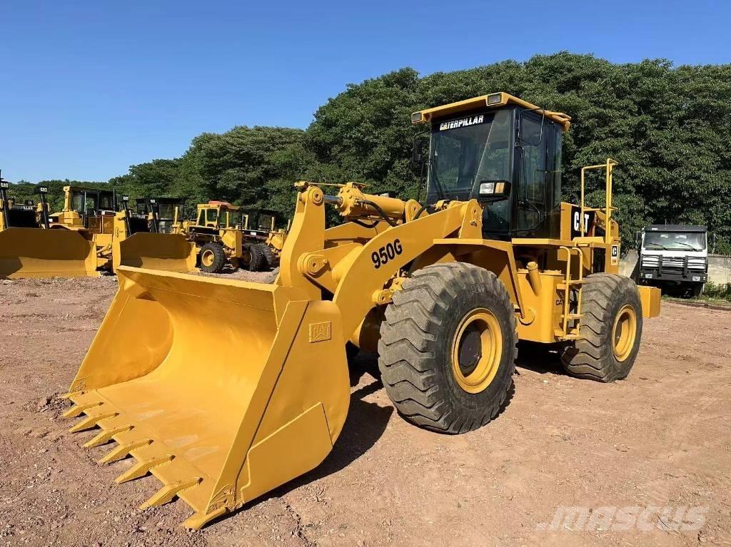 CAT 950G Tekerlekli yükleyiciler