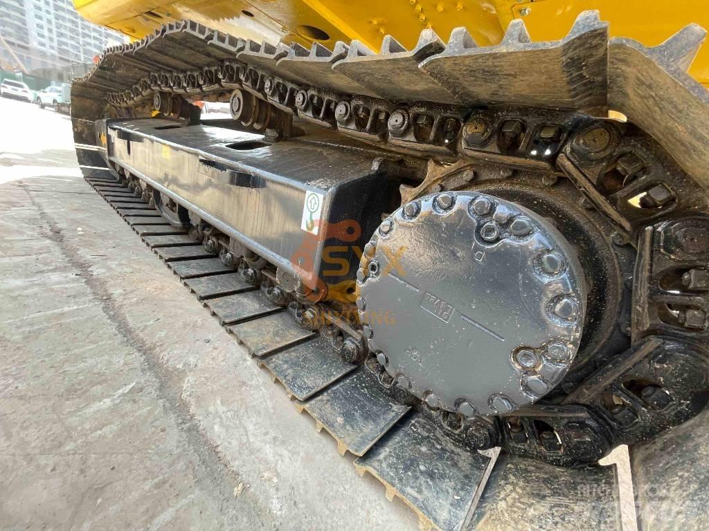 Komatsu PC200-7 Paletli ekskavatörler