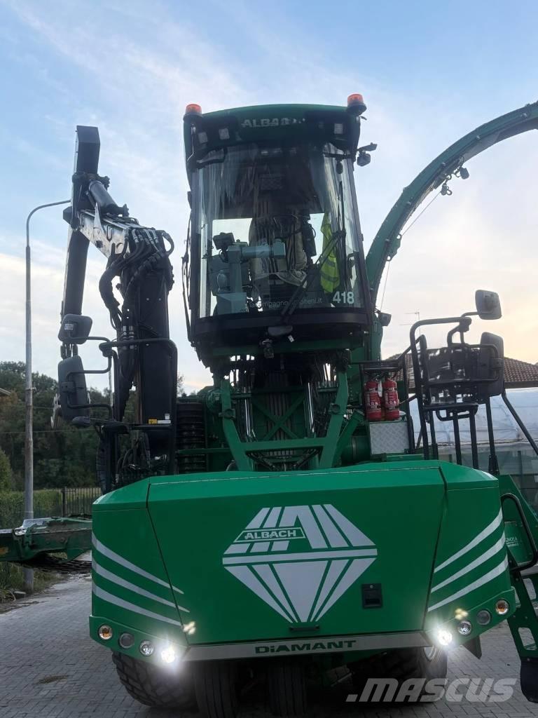 Albach Diamant 2000 Ağaç öğütücüler