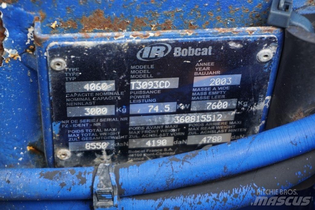 Bobcat T 3093 Teleskopik yükleyiciler