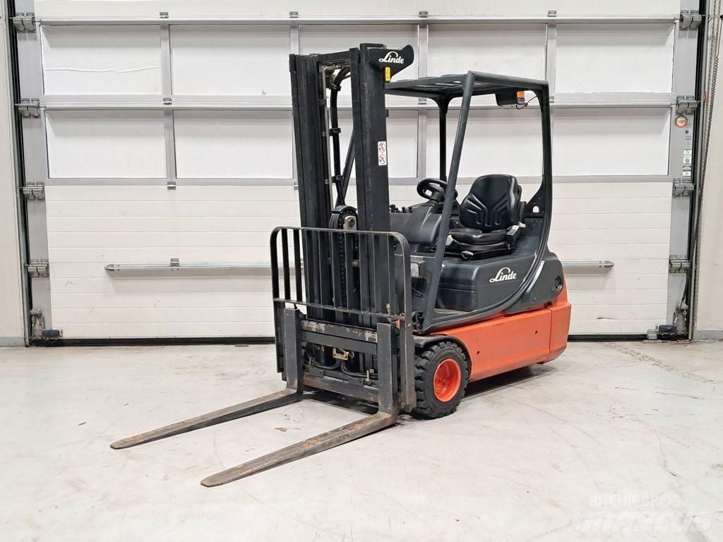 Linde E18C-02 Elektrikli forkliftler