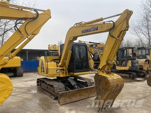 Komatsu pc70-8 Paletli ekskavatörler