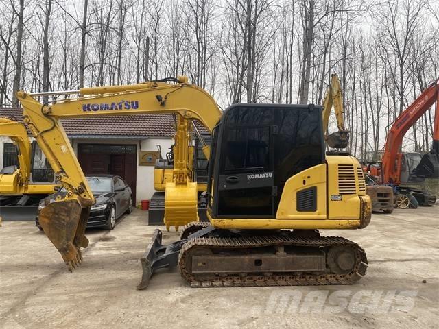 Komatsu pc70-8 Paletli ekskavatörler