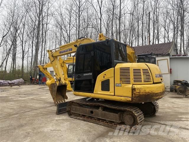 Komatsu pc70-8 Paletli ekskavatörler