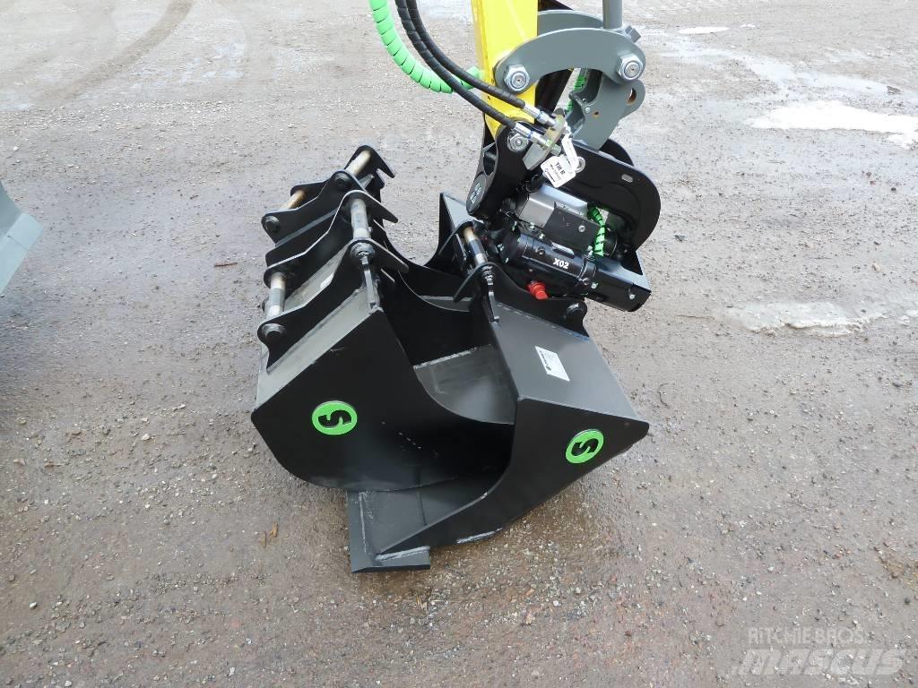 Wacker Neuson ET20 Mini ekskavatörler, 7 tona dek