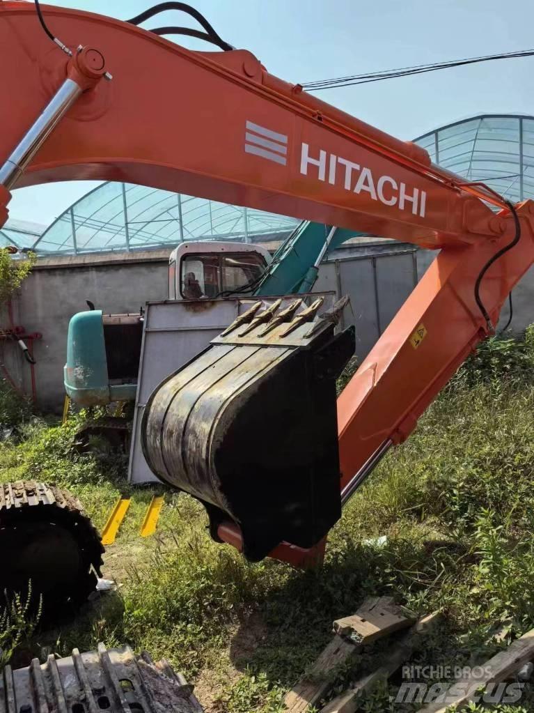 Hitachi ZX 120 Paletli ekskavatörler