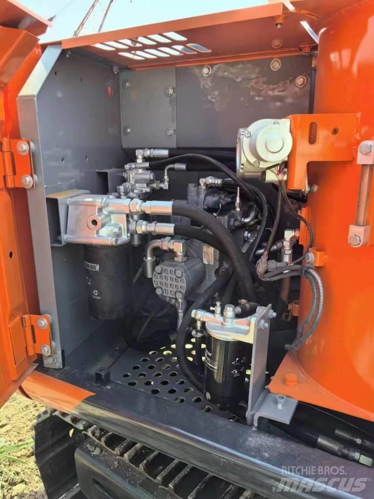 Hitachi ZX 120 Paletli ekskavatörler