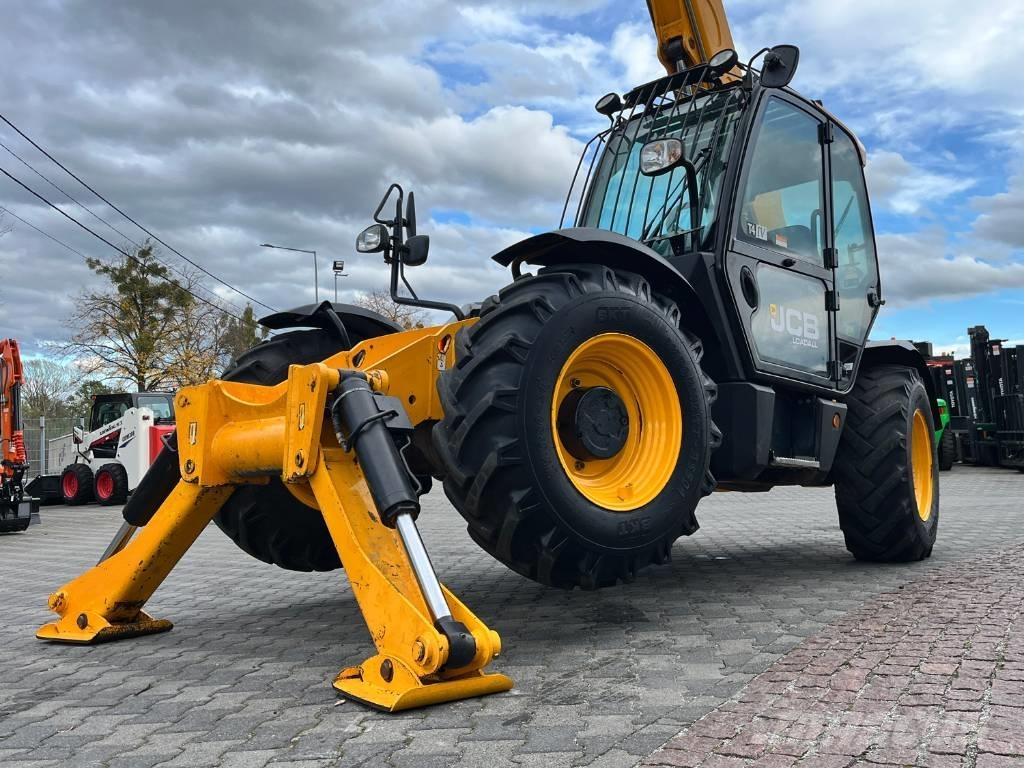 JCB 533-105 Teleskopik yükleyiciler