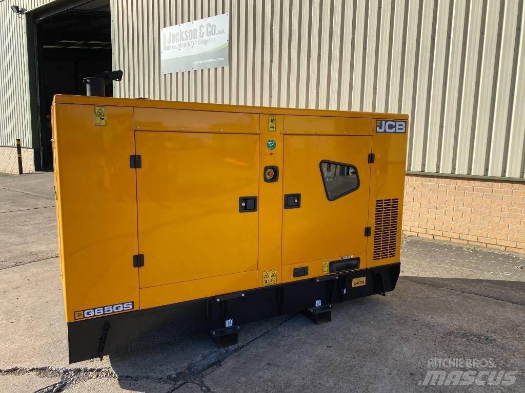 JCB G 65 QS Dizel Jeneratörler