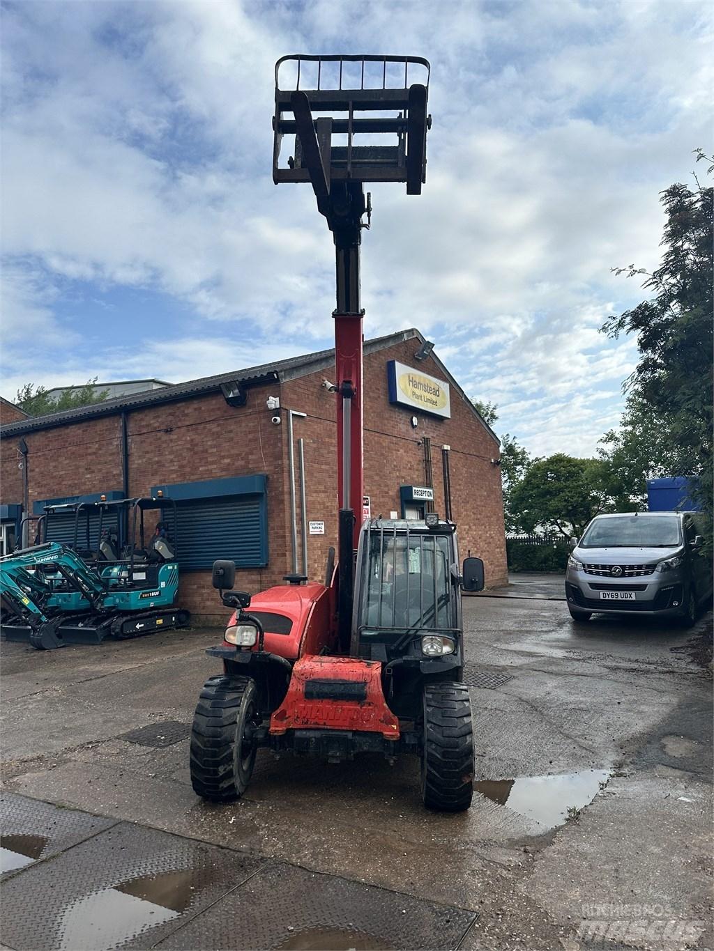 Manitou MT 625 Teleskopik yükleyiciler