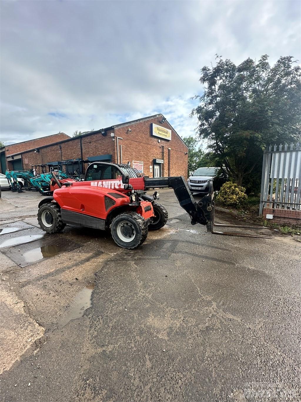 Manitou MT 625 Teleskopik yükleyiciler