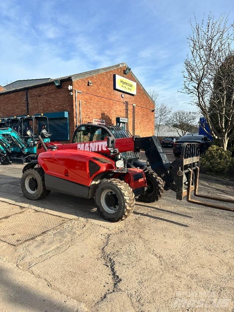 Manitou MT 625 Teleskopik yükleyiciler