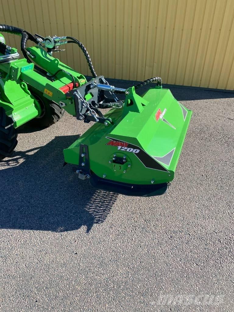 Avant Slagklippare Diger parçalar