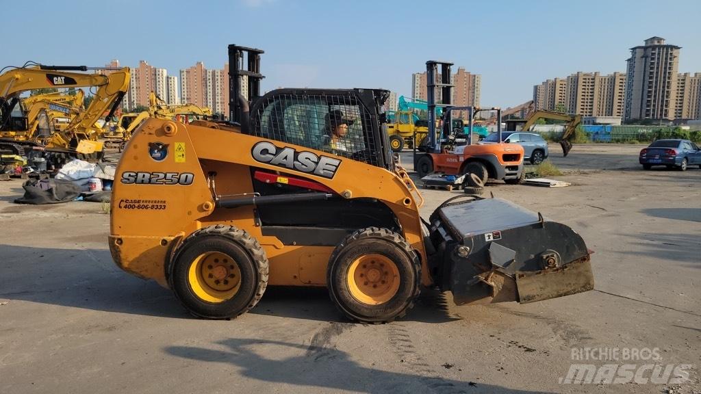 CASE SR 250 Skid steer loderler