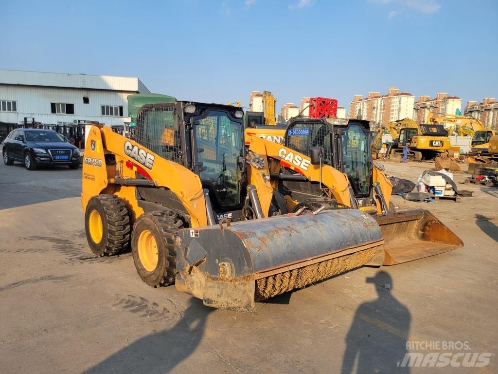 CASE SR 250 Skid steer loderler