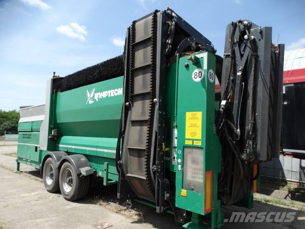Komptech Nemus 2700 Döner elekler